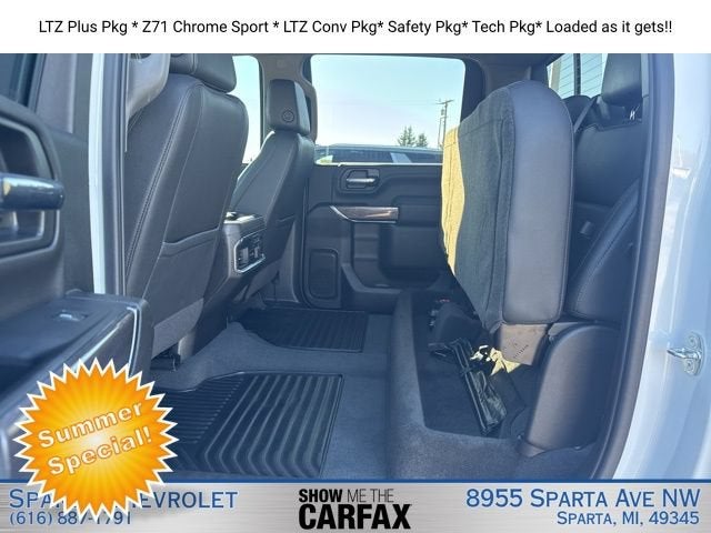 2022 Chevrolet Silverado 3500 HD LTZ