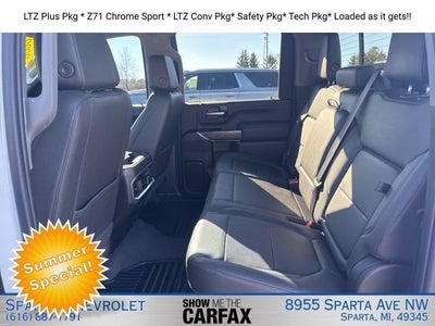 2022 Chevrolet Silverado 3500 HD LTZ