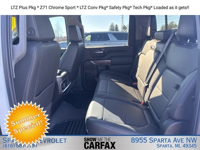 2022 Chevrolet Silverado 3500 HD LTZ