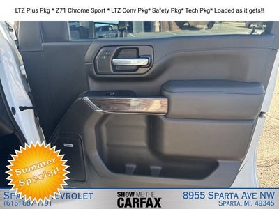 2022 Chevrolet Silverado 3500 HD LTZ