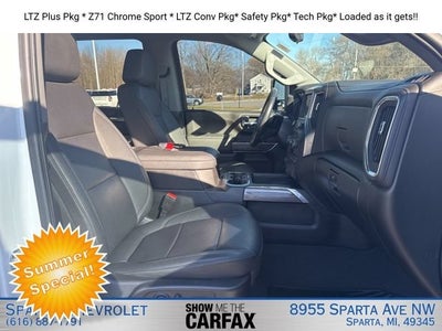 2022 Chevrolet Silverado 3500 HD LTZ
