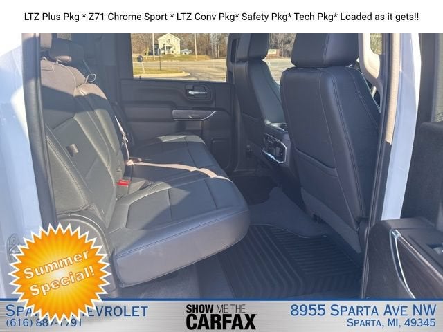 2022 Chevrolet Silverado 3500 HD LTZ