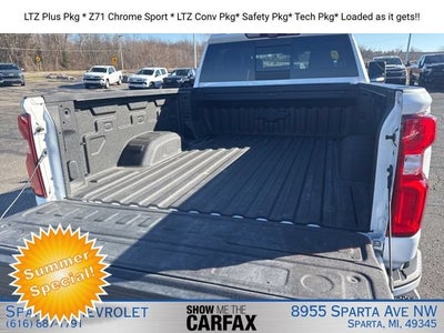 2022 Chevrolet Silverado 3500 HD LTZ
