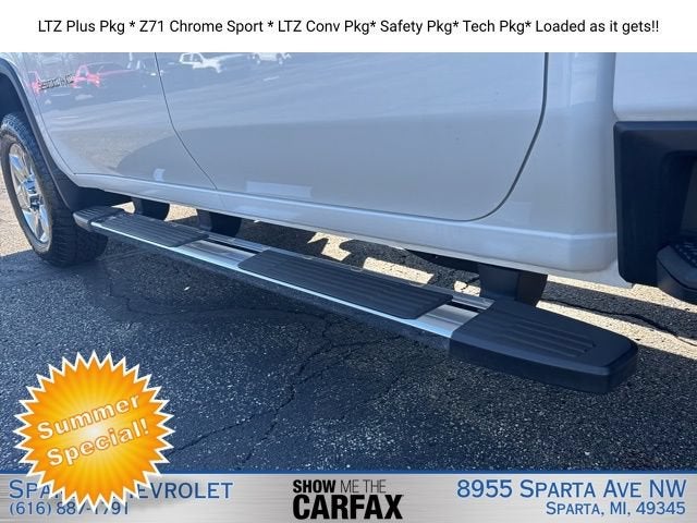 2022 Chevrolet Silverado 3500 HD LTZ