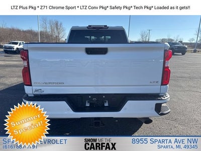 2022 Chevrolet Silverado 3500 HD LTZ