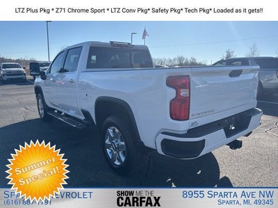 2022 Chevrolet Silverado 3500 HD LTZ