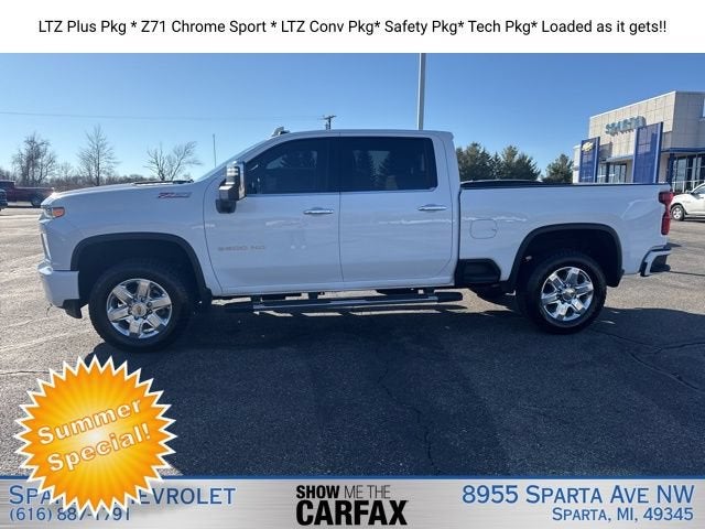 2022 Chevrolet Silverado 3500 HD LTZ