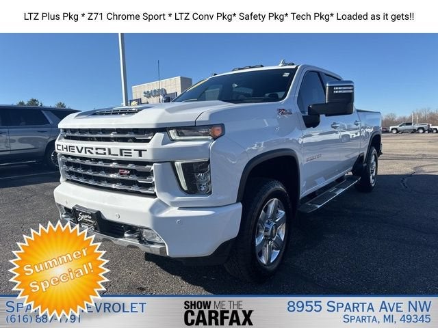 2022 Chevrolet Silverado 3500 HD LTZ