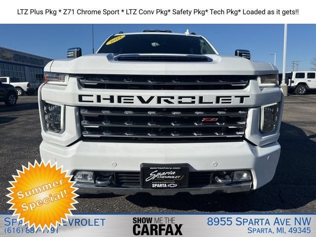 2022 Chevrolet Silverado 3500 HD LTZ