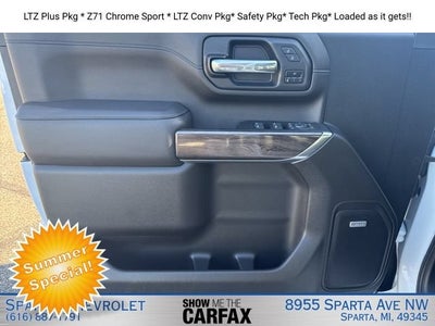 2022 Chevrolet Silverado 3500 HD LTZ