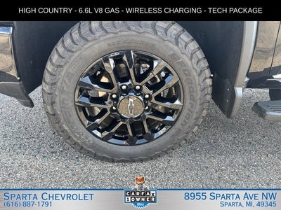 2024 Chevrolet Silverado 3500 HD High Country