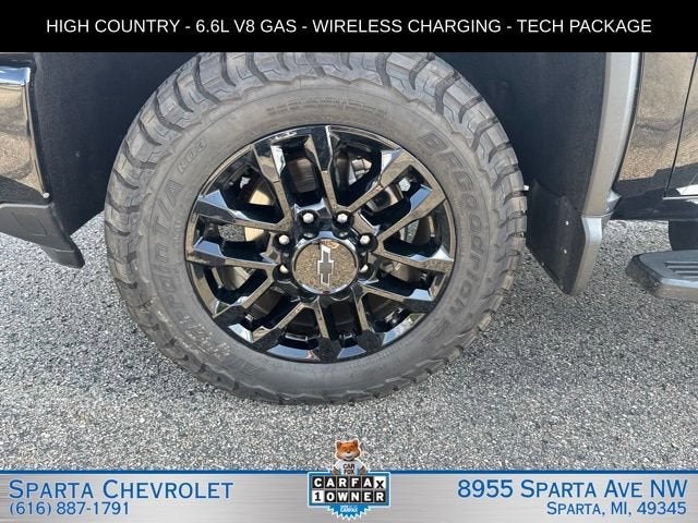 2024 Chevrolet Silverado 3500 HD High Country