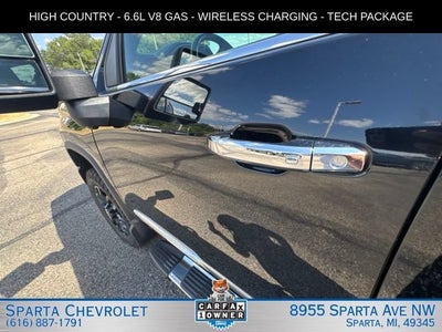 2024 Chevrolet Silverado 3500 HD High Country