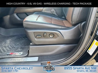 2024 Chevrolet Silverado 3500 HD High Country