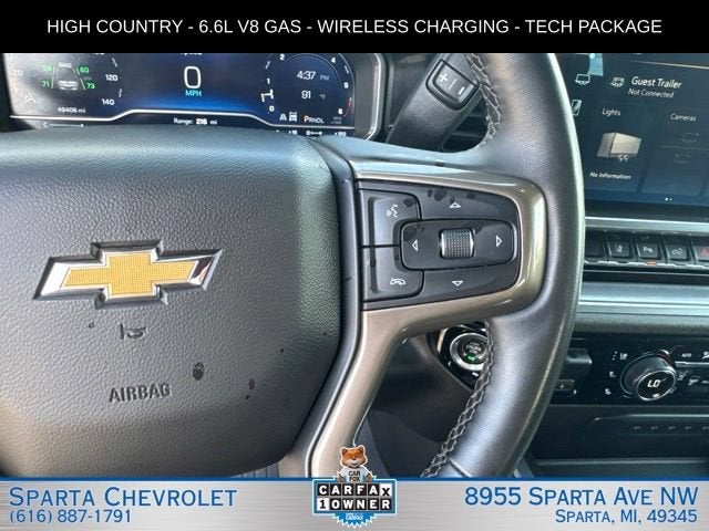 2024 Chevrolet Silverado 3500 HD High Country