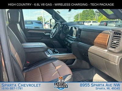 2024 Chevrolet Silverado 3500 HD High Country