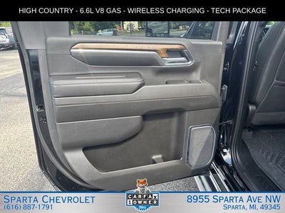 2024 Chevrolet Silverado 3500 HD High Country