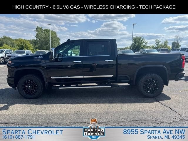 2024 Chevrolet Silverado 3500 HD High Country