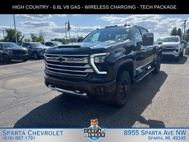 2024 Chevrolet Silverado 3500 HD High Country