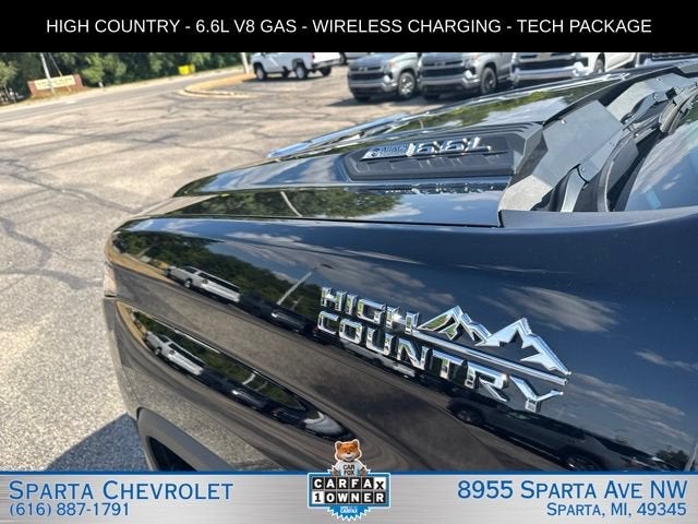 2024 Chevrolet Silverado 3500 HD High Country