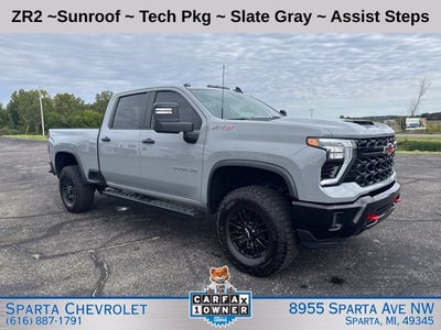 2024 Chevrolet Silverado 2500 HD ZR2 4WD