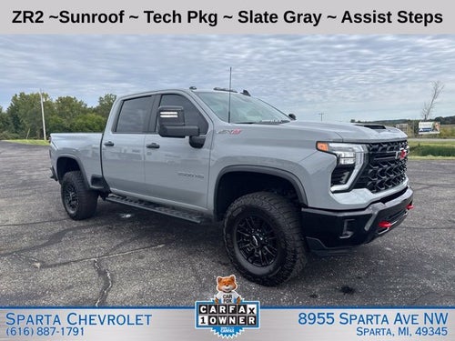 2024 Chevrolet Silverado 2500 HD ZR2 4WD