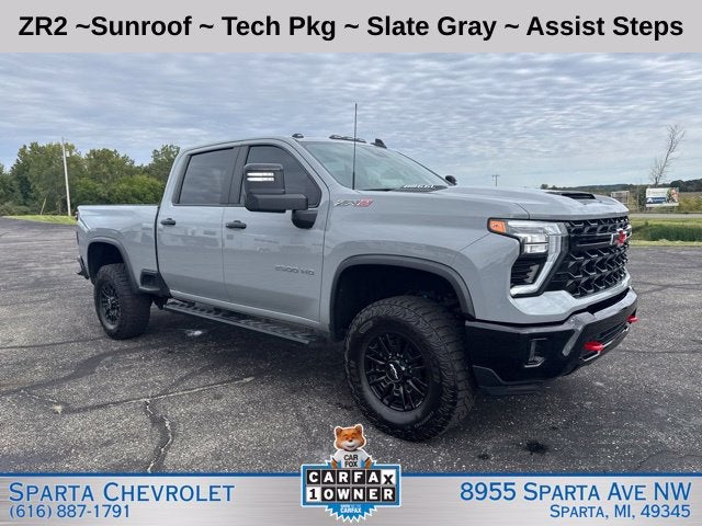 2024 Chevrolet Silverado 2500 HD ZR2 4WD