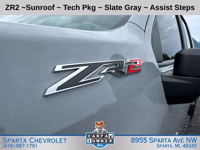 2024 Chevrolet Silverado 2500 HD ZR2 4WD
