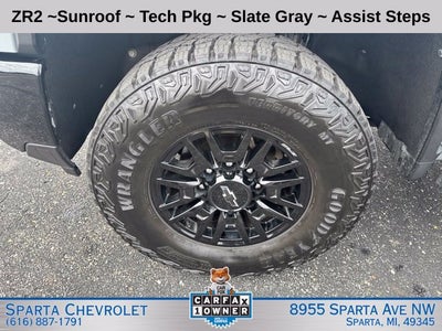 2024 Chevrolet Silverado 2500 HD ZR2 4WD