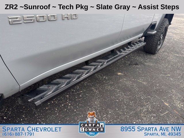 2024 Chevrolet Silverado 2500 HD ZR2 4WD