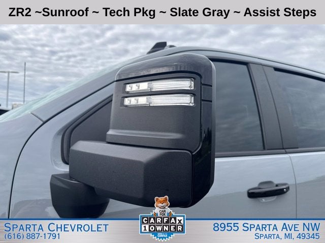 2024 Chevrolet Silverado 2500 HD ZR2 4WD
