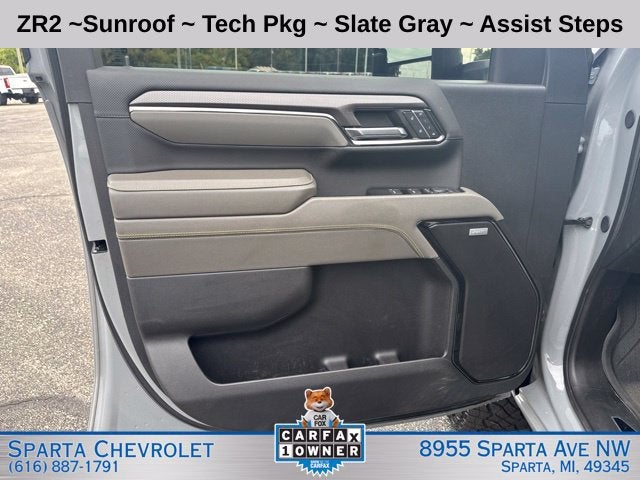 2024 Chevrolet Silverado 2500 HD ZR2 4WD