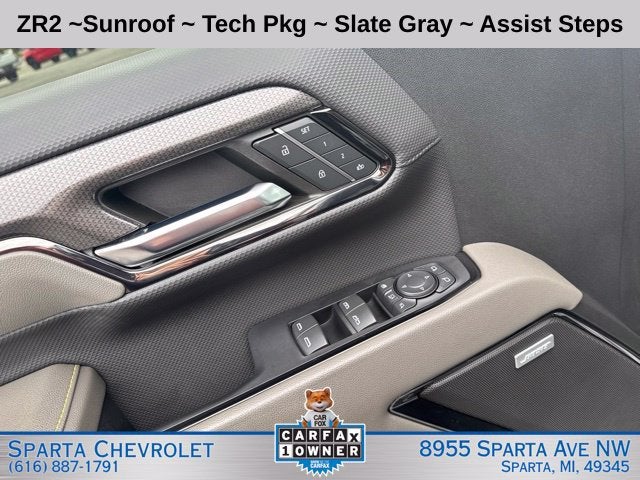 2024 Chevrolet Silverado 2500 HD ZR2 4WD