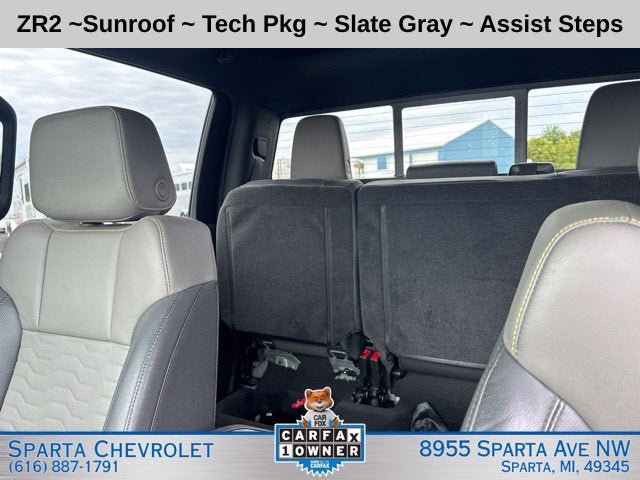2024 Chevrolet Silverado 2500 HD ZR2 4WD