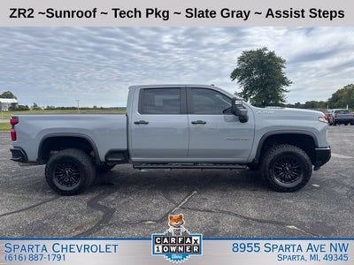 2024 Chevrolet Silverado 2500 HD ZR2 4WD