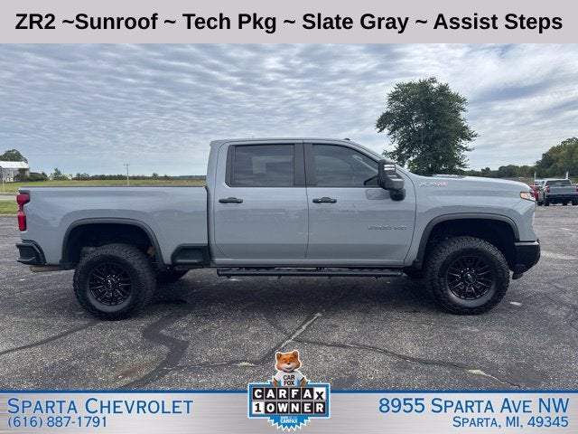 2024 Chevrolet Silverado 2500 HD ZR2 4WD