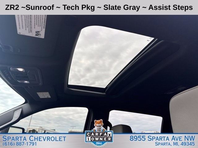2024 Chevrolet Silverado 2500 HD ZR2 4WD