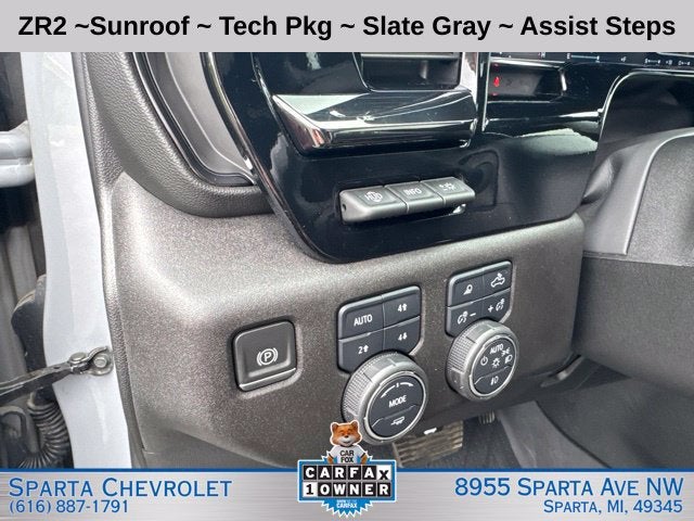 2024 Chevrolet Silverado 2500 HD ZR2 4WD