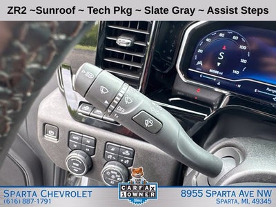 2024 Chevrolet Silverado 2500 HD ZR2 4WD