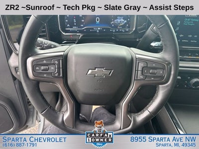 2024 Chevrolet Silverado 2500 HD ZR2 4WD