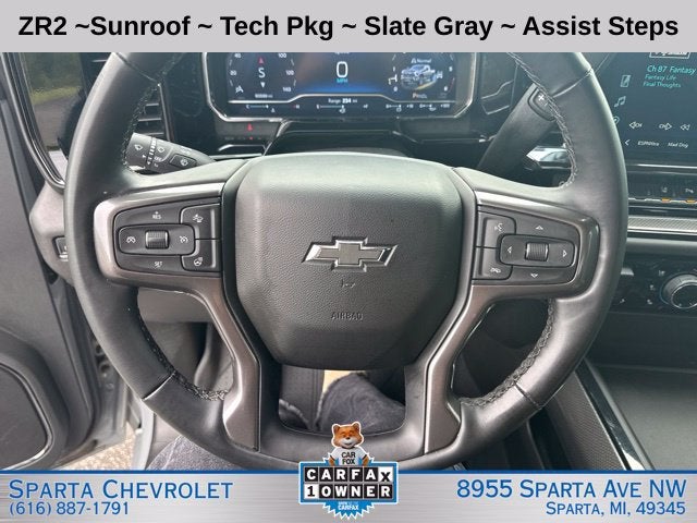 2024 Chevrolet Silverado 2500 HD ZR2 4WD