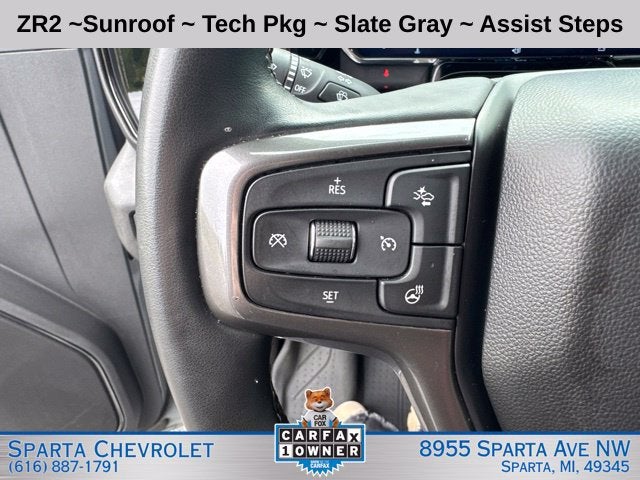 2024 Chevrolet Silverado 2500 HD ZR2 4WD
