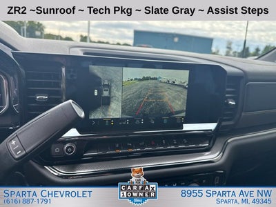 2024 Chevrolet Silverado 2500 HD ZR2 4WD
