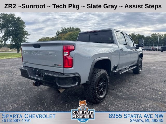 2024 Chevrolet Silverado 2500 HD ZR2 4WD