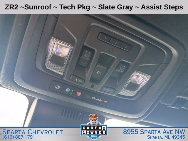 2024 Chevrolet Silverado 2500 HD ZR2 4WD