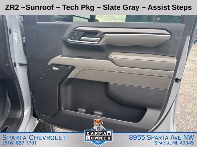2024 Chevrolet Silverado 2500 HD ZR2 4WD