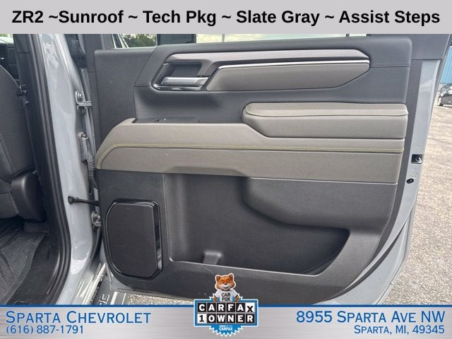 2024 Chevrolet Silverado 2500 HD ZR2 4WD