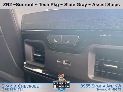 2024 Chevrolet Silverado 2500 HD ZR2 4WD