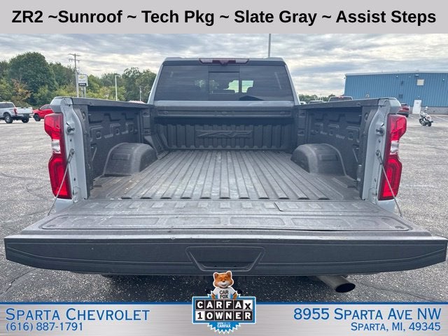 2024 Chevrolet Silverado 2500 HD ZR2 4WD
