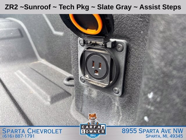 2024 Chevrolet Silverado 2500 HD ZR2 4WD